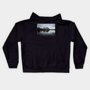 Gateshead side of the tyne river Kids Hoodie